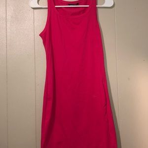 shein pink dress